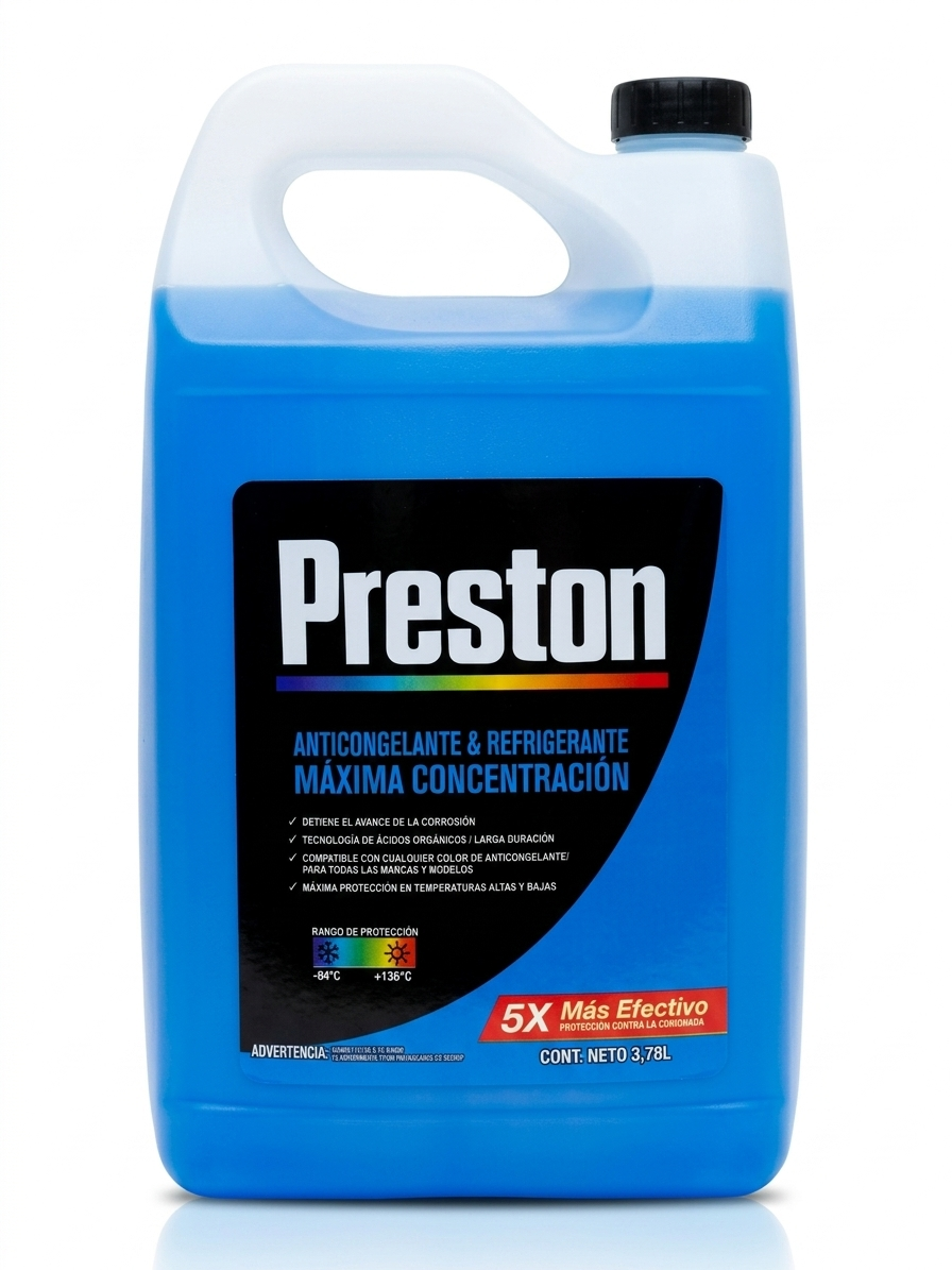 ANTICONGELANTE AZUL